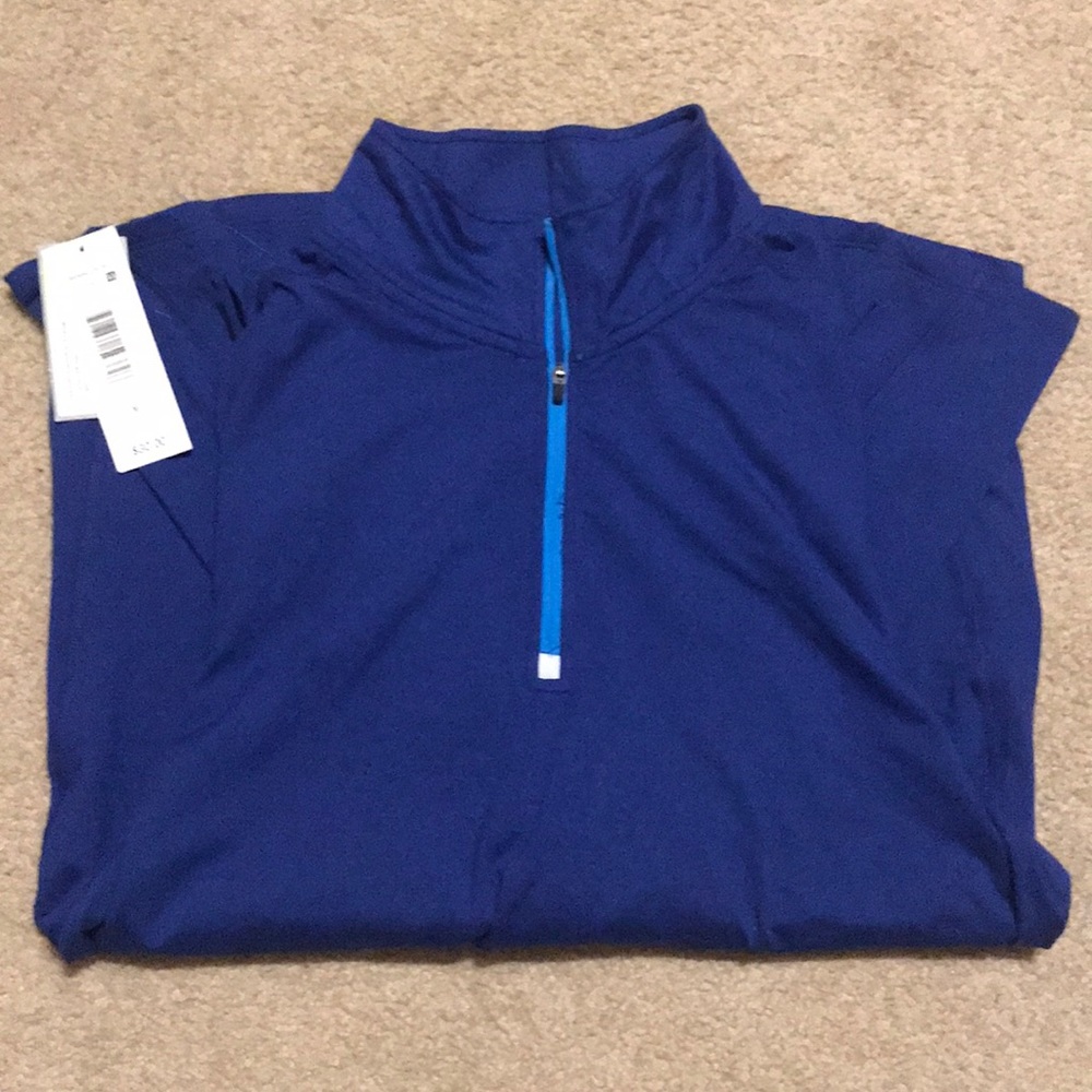 mta sport training quarter zip pullover